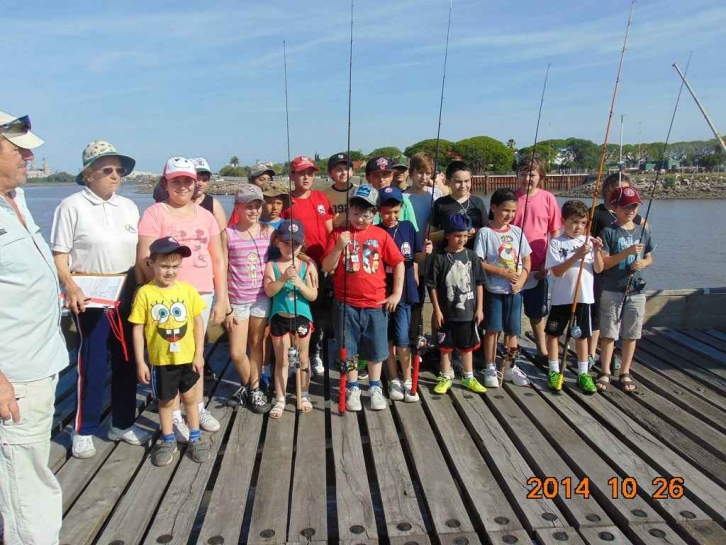 Concurso del Club del Niño Pescador realizado el 26/10/14