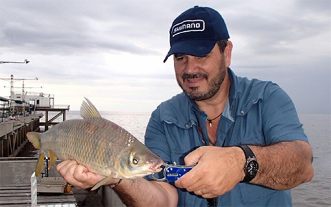 Nota en Pescadores en la red: Tarde de agua y pesca