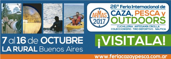 Feria de Caza, Pesca y Outdoors 2017