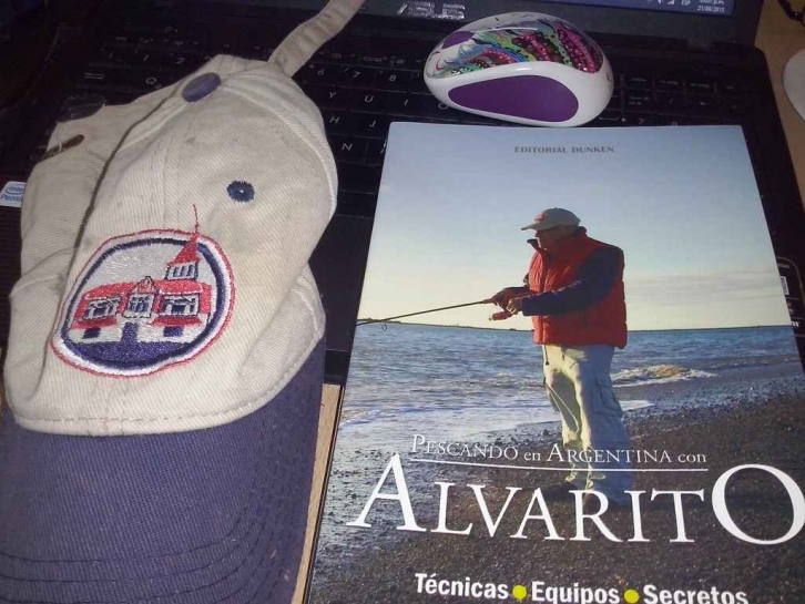 Presentación del libro "Pescando en Argentina con Alvarito"