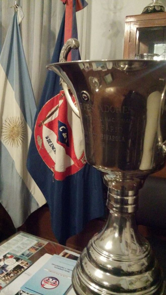 Copa Challenger "Joaquín Rocca Rivarola"