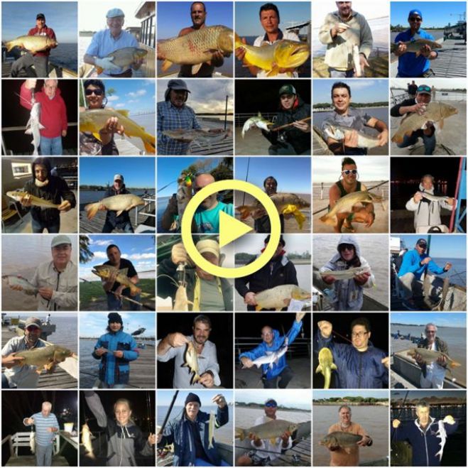 El album 2017 de los Socios Pescadores