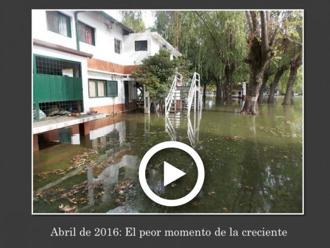 Video: Recuperación de la Sede Guazú y reconstrucción del Muelle
