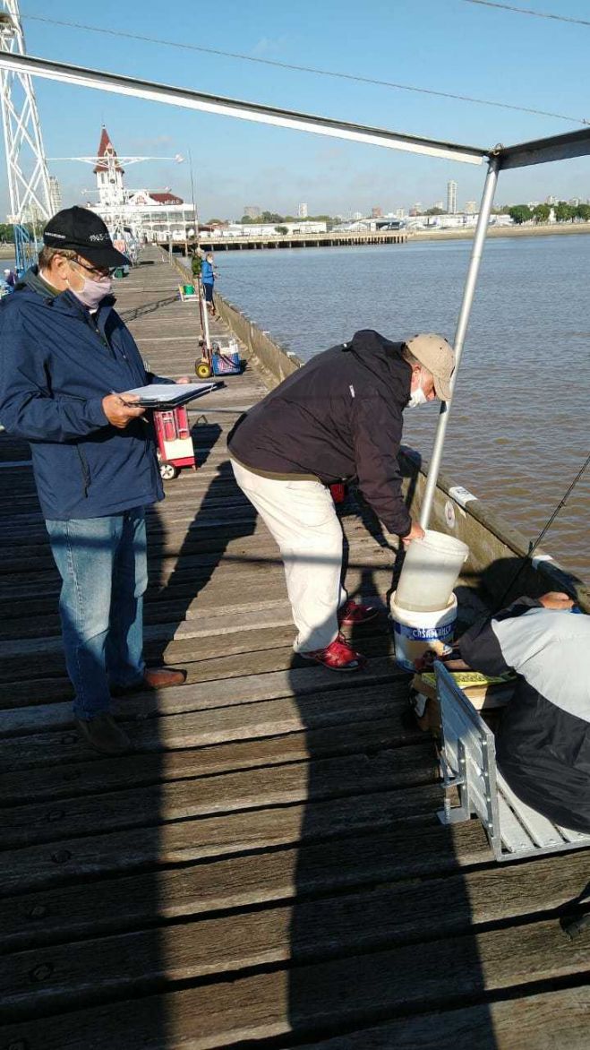 2° Concurso interno de pesca de variada de una mano y ranking