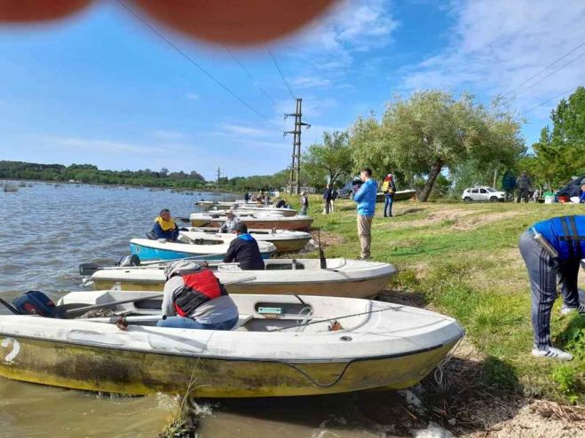 Resultados del Campeonato Metropolitano de pesca variada embarcado