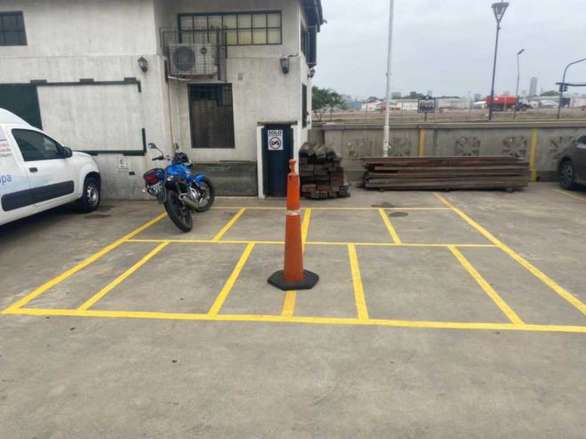 Nuevos cajones de estacionamiento para motos