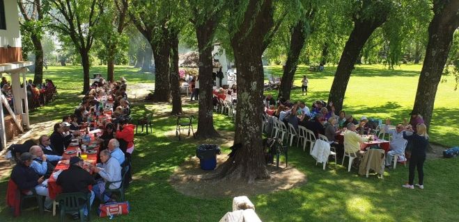 El 21 de setiembre festejamos el inicio de la primavera con un asado en Paraná Guazú