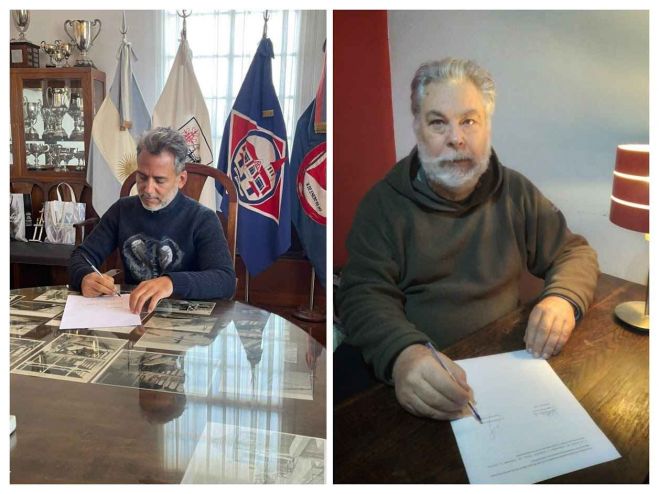 El Club de Pescadores y la Asociación Argentina de Pesca con mosca firmaron un Convenio de Colaboración