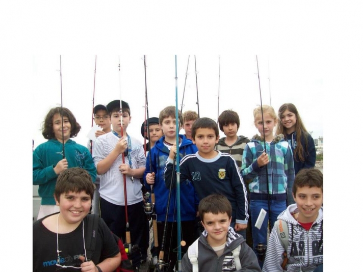 Escuela de Pesca para Niños
