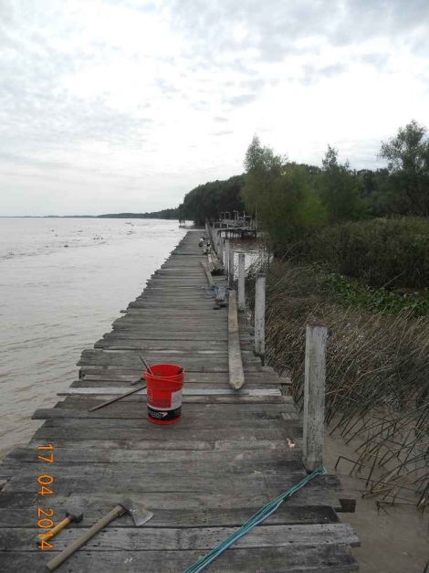 Muelle del Guazú