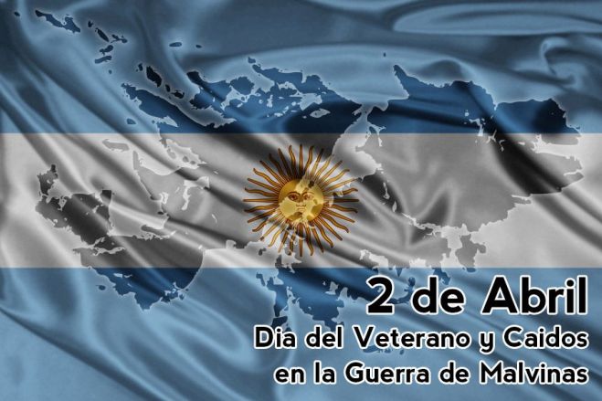 2 de abril - Día del Veterano y de los caídos en las Islas Malvinas