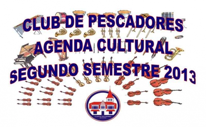Agenda Cultural del segundo semestre de 2013