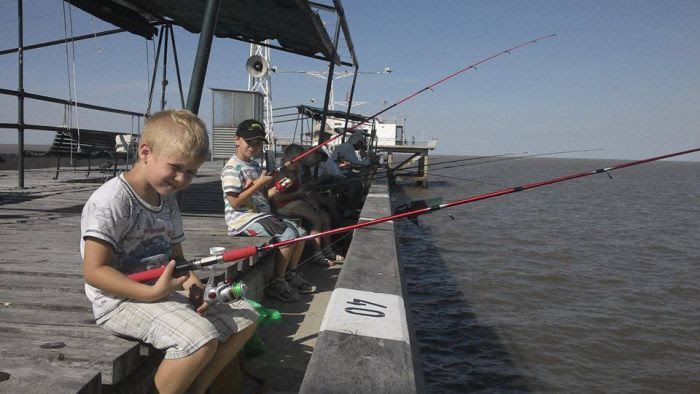 Este finde, dos concursos para niños pescadores