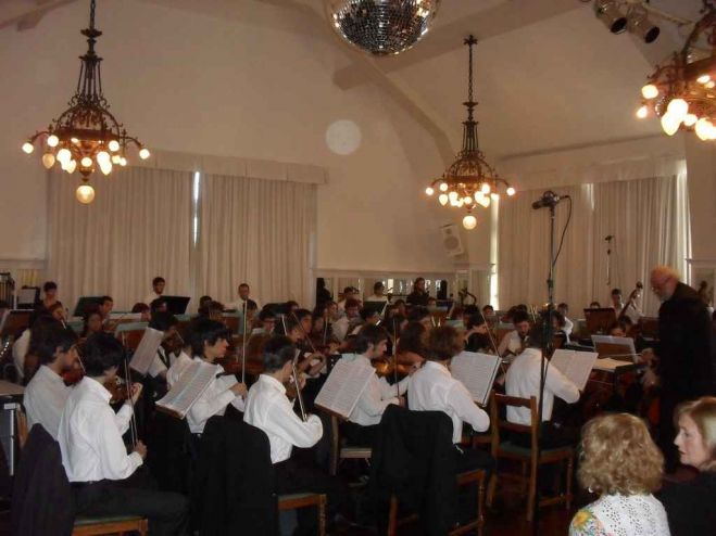 Concierto de la Orquesta Estudiantil de Buenos Aires