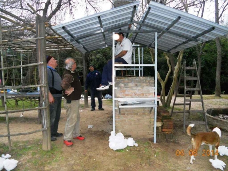 Obras en Barca Grande