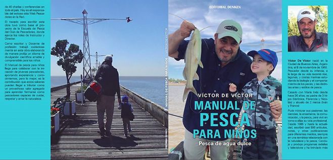 Ya se encuentra disponible el &quot;Manual de Pesca para Niños&quot; del socio Víctor de Víctor