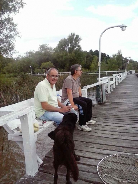 Pesca, naturaleza y paz en el Guazú