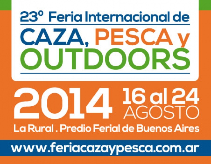Feria de Caza, Pesca y Outdoors 2014