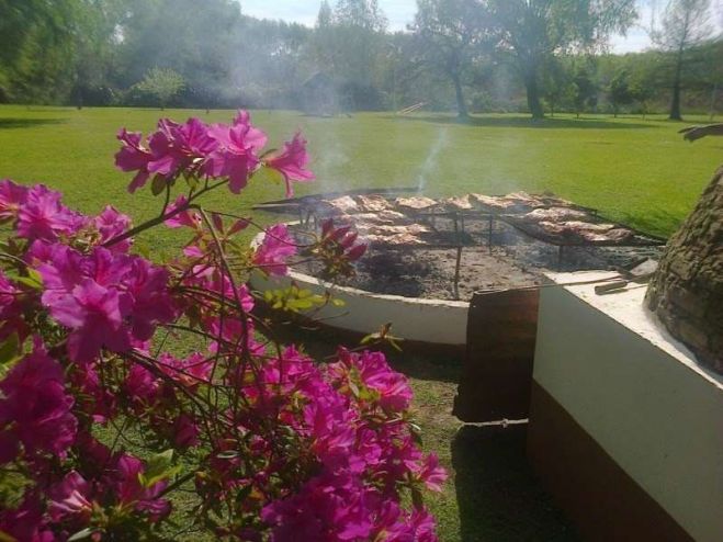 Asado de la primavera en Paraná Guazú