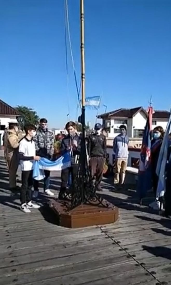 Acto oficial por el 118° Aniversario del Club de Pescadores