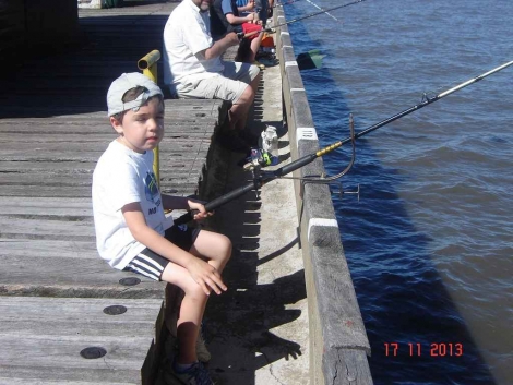 Album de fotos del Concurso del Club del Niño Pescador