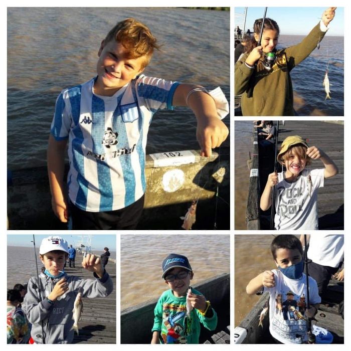 Una nueva edición de la Escuela de Pesca para niños con todo éxito