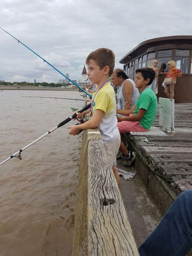 1er. Concurso del Club del Niño Pescador para el ranking 2017/18 y reglamento