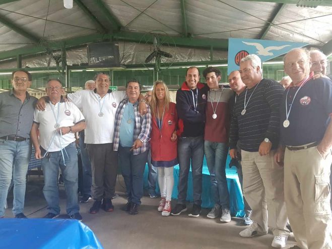 Obtuvimos el tercer puesto en la Copa Institucional Argentina de Pesca