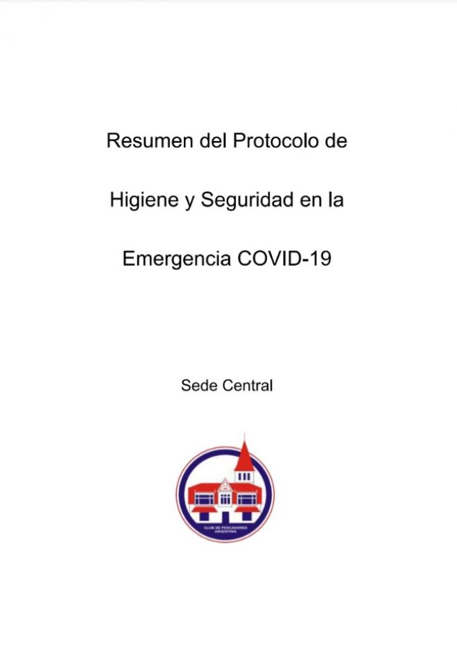 Nueva revisión del Protocolo COVID-19 (Revisión N° 12)