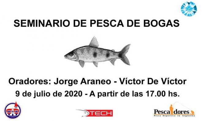 Seminario online &quot;Pesca de bogas&quot;