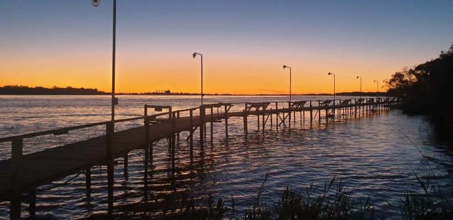 Otoño casi casi invierno para el comienzo de la temporada del pejerrey 2019 en la Sede Guazú