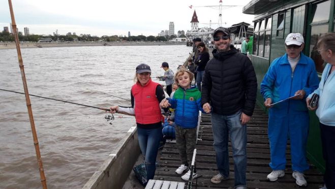 1er. Concurso del Club del Niño Pescador para el ranking 2018/2019 y reglamento