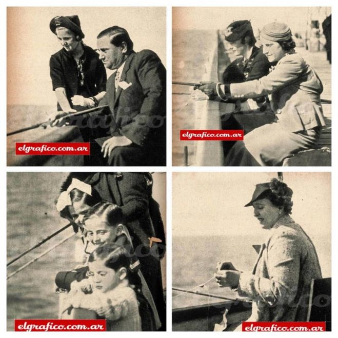 Fotos de &quot;El Gráfico&quot; de 1937