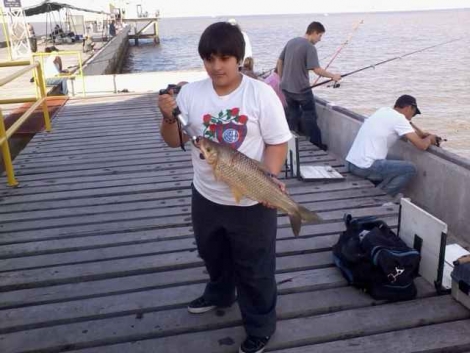 Facundo: boga de 2,5 Kg.