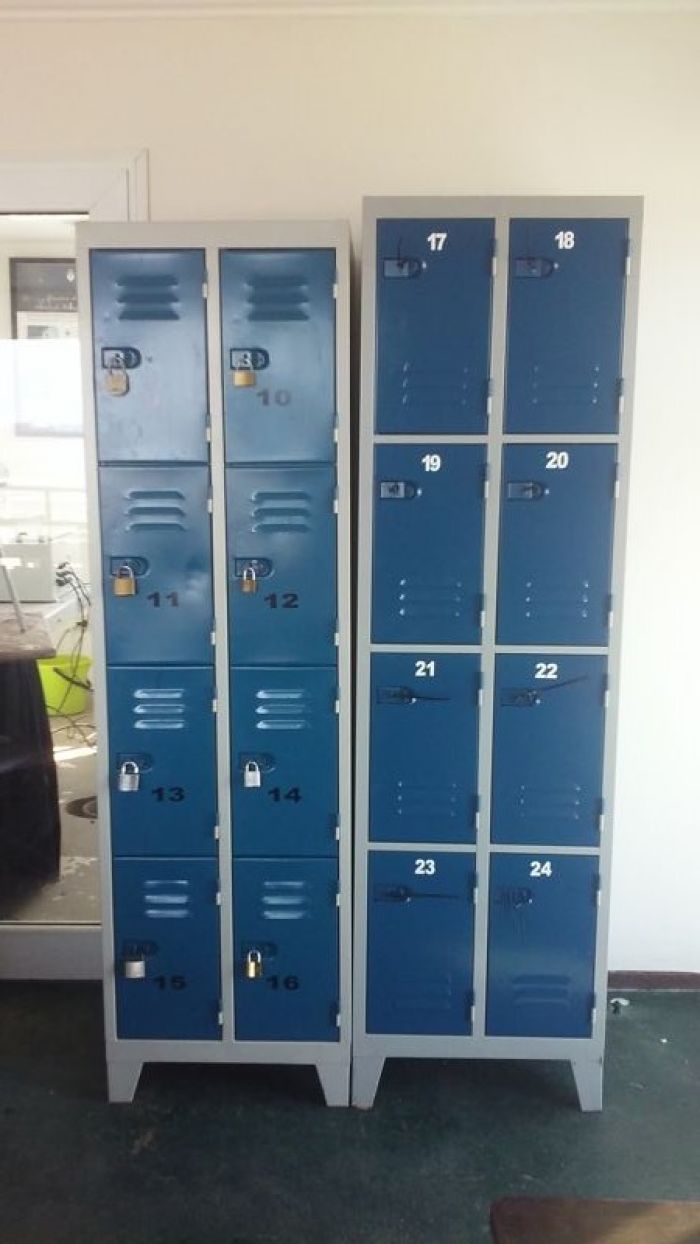 Más lockers