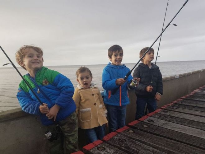 El domingo 15/4 es el Tercer Concurso de la temporada del Club del Niño Pescador