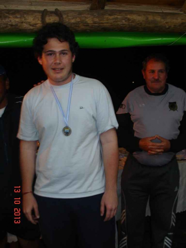 Felipe Hernández Campeón Nacional Cadete de LongCasting