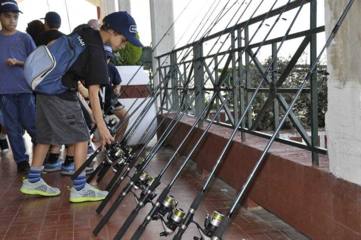 Escuela de Pesca para niños