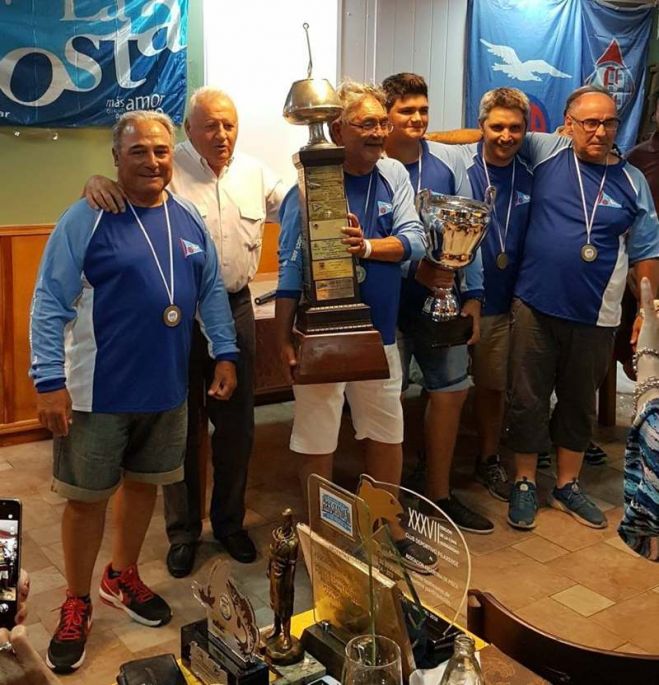 La Asociación Argentina de Pesca ganó la edición 2018 de la Copa Hermandad
