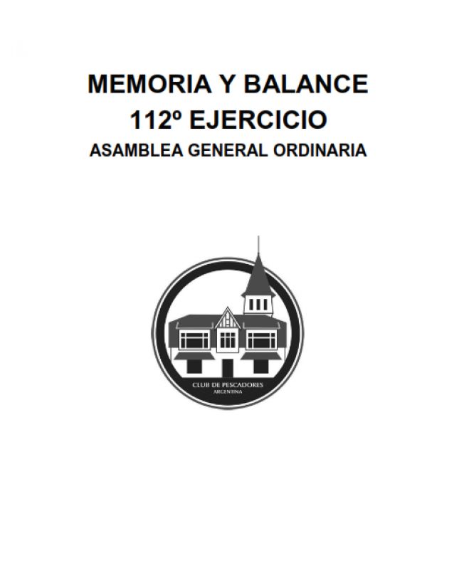 Memoria 2015. Ejercicio 112º.