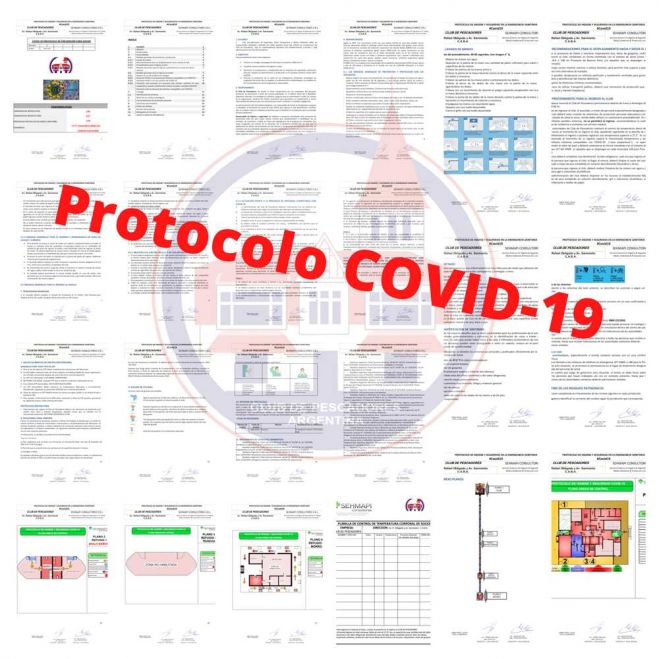 Estado de implementación del Protocolo COVID-19 al 18/8/2020
