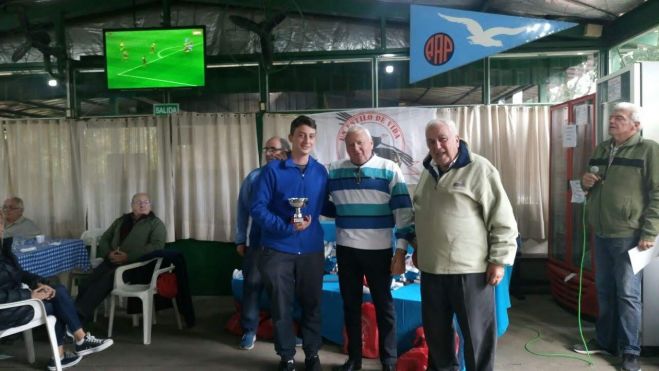 Resultados de nuestros representantes en el Concurso Aniversario de la Asociación Argentina de Pesca