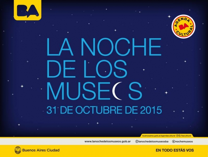 Visítenos La Noche de los Museos 2015