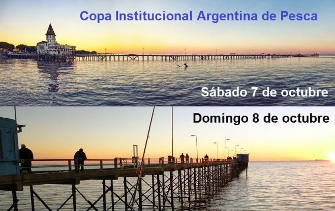 Copa Institucional Argentina de Pesca edición 2017
