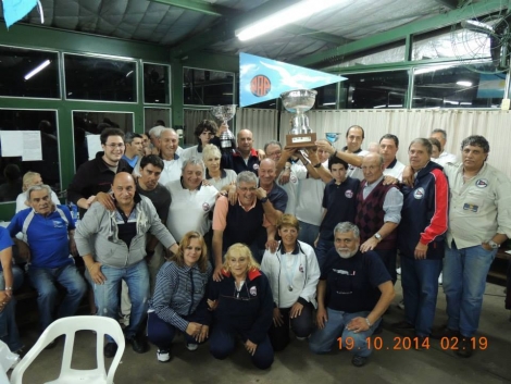 Club de Pescadores Campeón de la Copa Bicentenario 2014