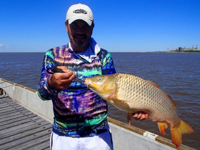 &quot;Generoso Río de la Plata&quot;. Nota en Pescadores en la red.