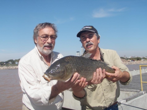 Nota en Puerto Pesca