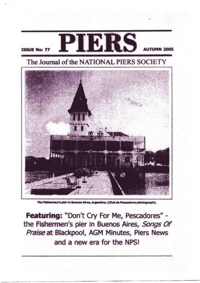 The Journal of the National Piers Society