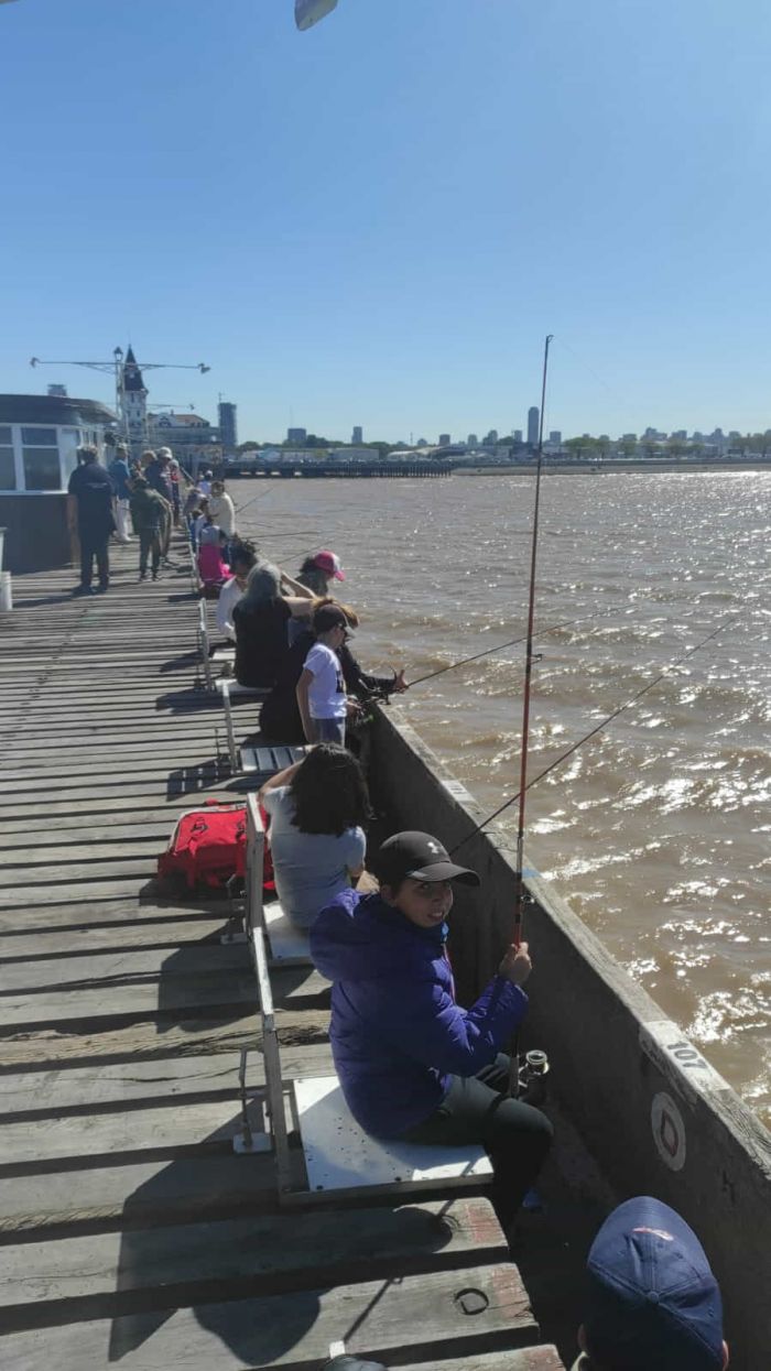 Se realizó el segundo Concurso del Niño Pescador de la temporada 2022/23
