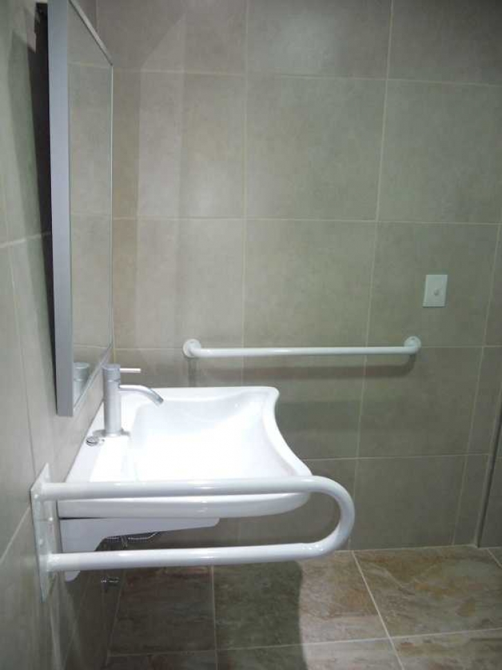 Baño de discapacitados